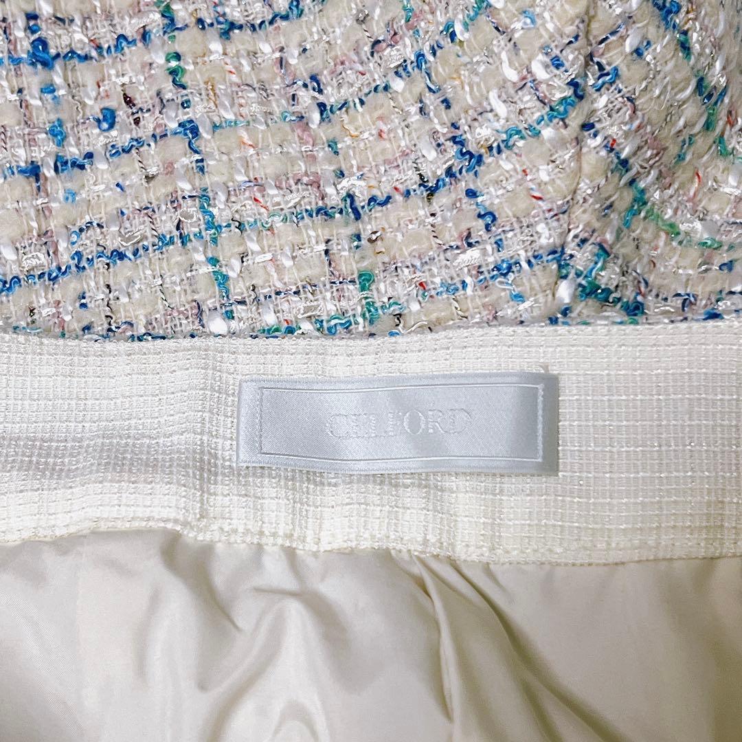 【美品】バリエーションタックショートパンツ MIX 36 セルフォード