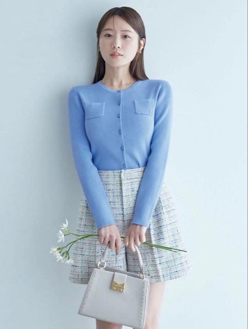 【美品】バリエーションタックショートパンツ MIX 36 セルフォード