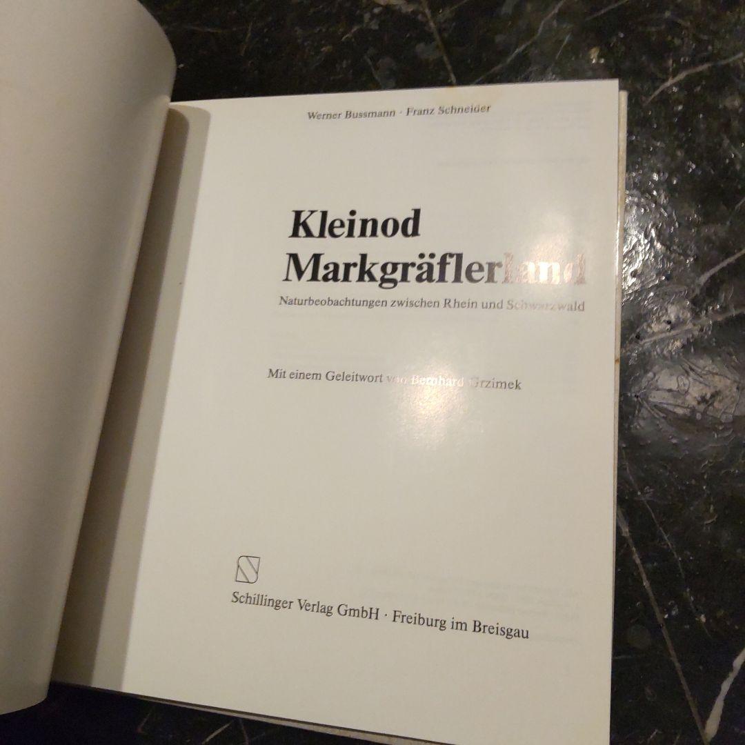 od Markgräflerland ドイツ語 洋書 風景 写真集