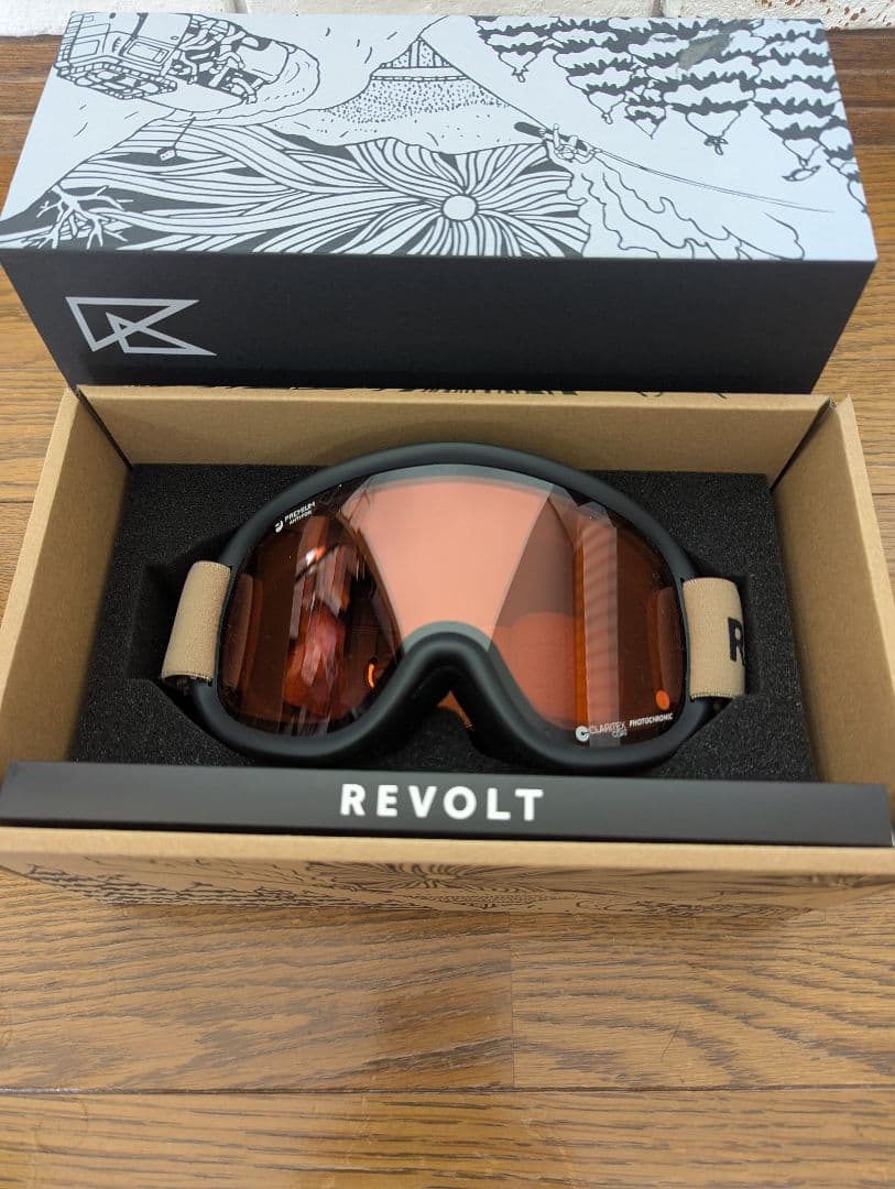 スキー・スノーボードアクセサリー REVOLT SUPERLIGHTFRAME