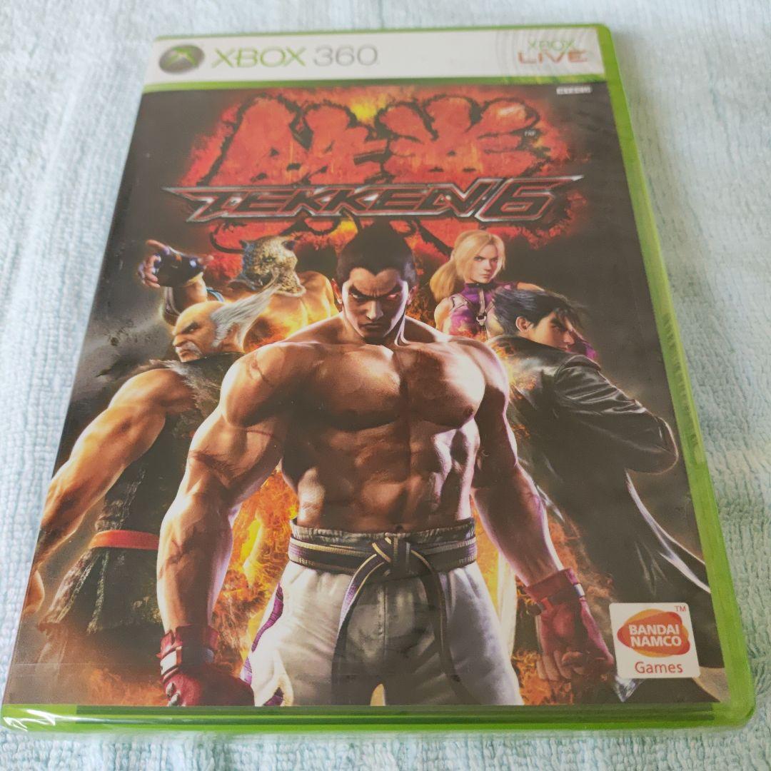 【新品未開封】xbox360 鉄拳6 TEKKEN6 海外版
