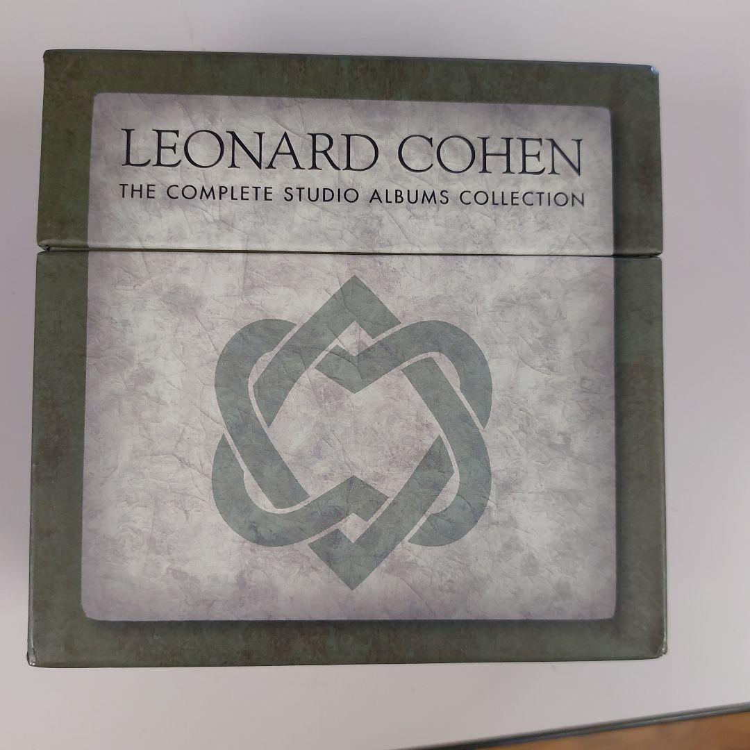 レナード・コーエン コンプリートスタジオアルバムコレクション