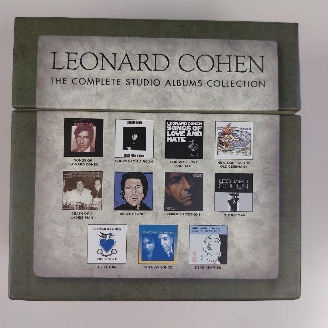 レナード・コーエン コンプリートスタジオアルバムコレクション