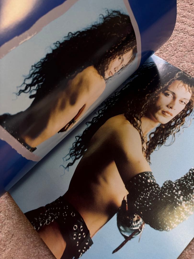 レア！デッドオアアライブ 1990年 ツアーパンフレット　送料無料