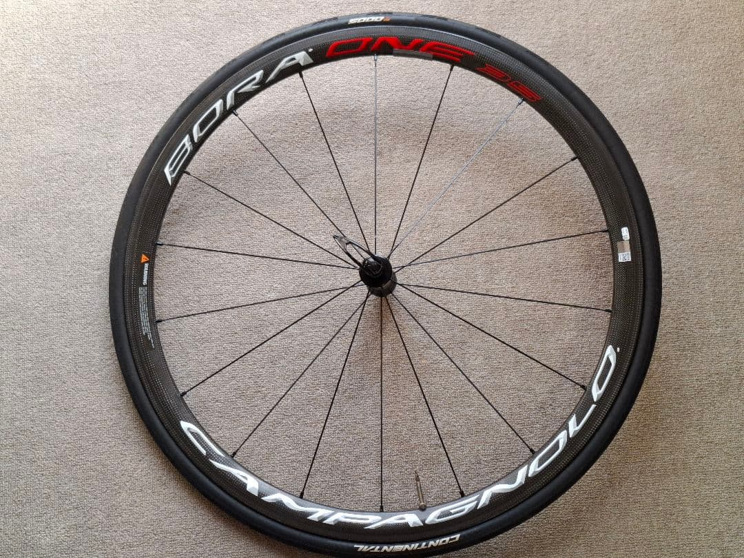 Campagnolo BORA ONE 35 ホイール前後セット バッグ付き