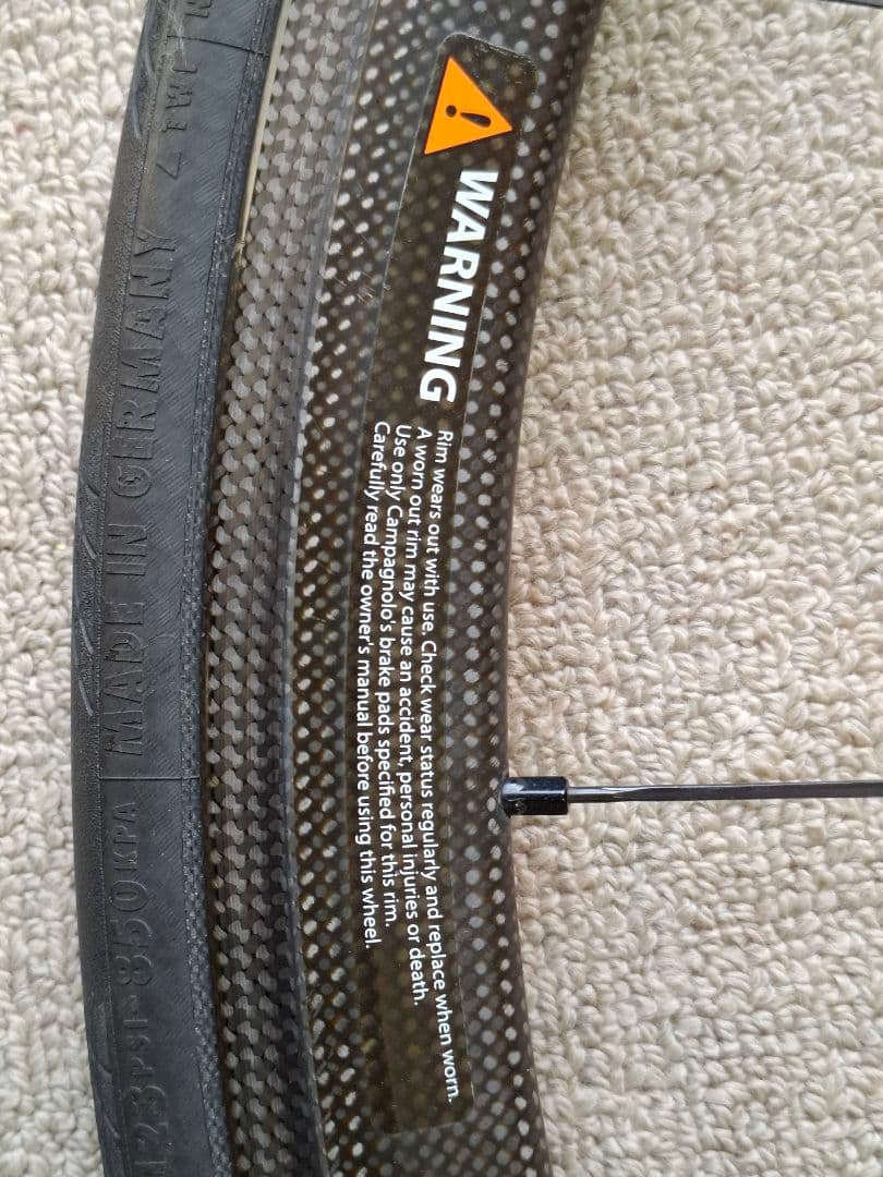 Campagnolo BORA ONE 35 ホイール前後セット バッグ付き