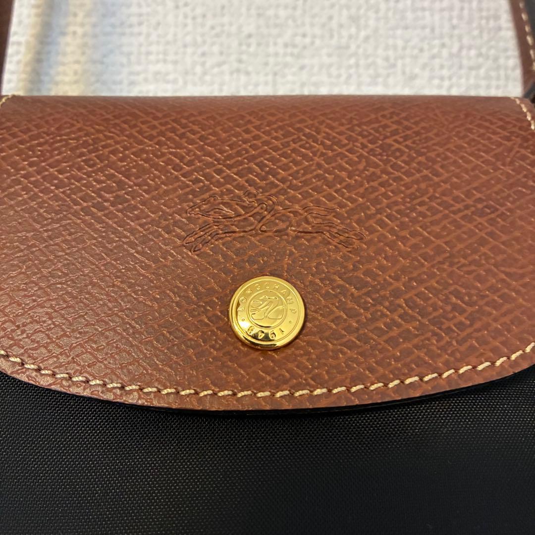 ロンシャン LONGCHAMP プリアージュLE PLIAGE 2605 黒