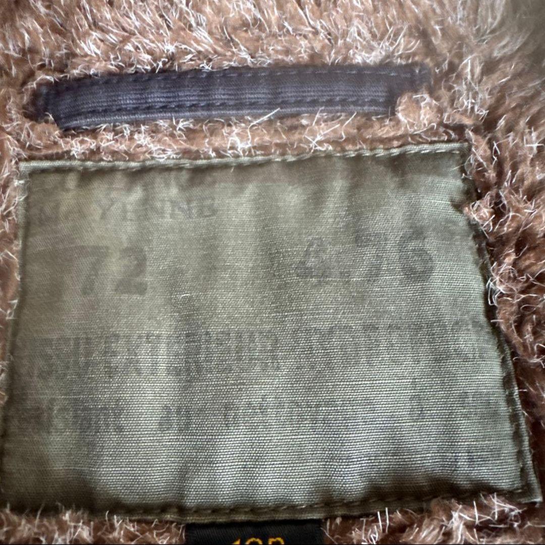 HOUSTON デッキジャケット 裏ボア Lサイズ 常田大希着用 ネイビー