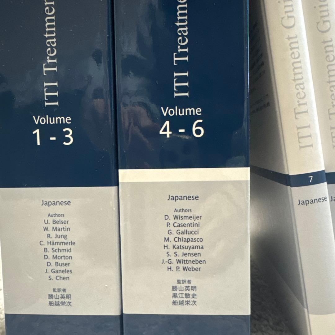健康・医学 ITI Treatment Guide Volume 1~8