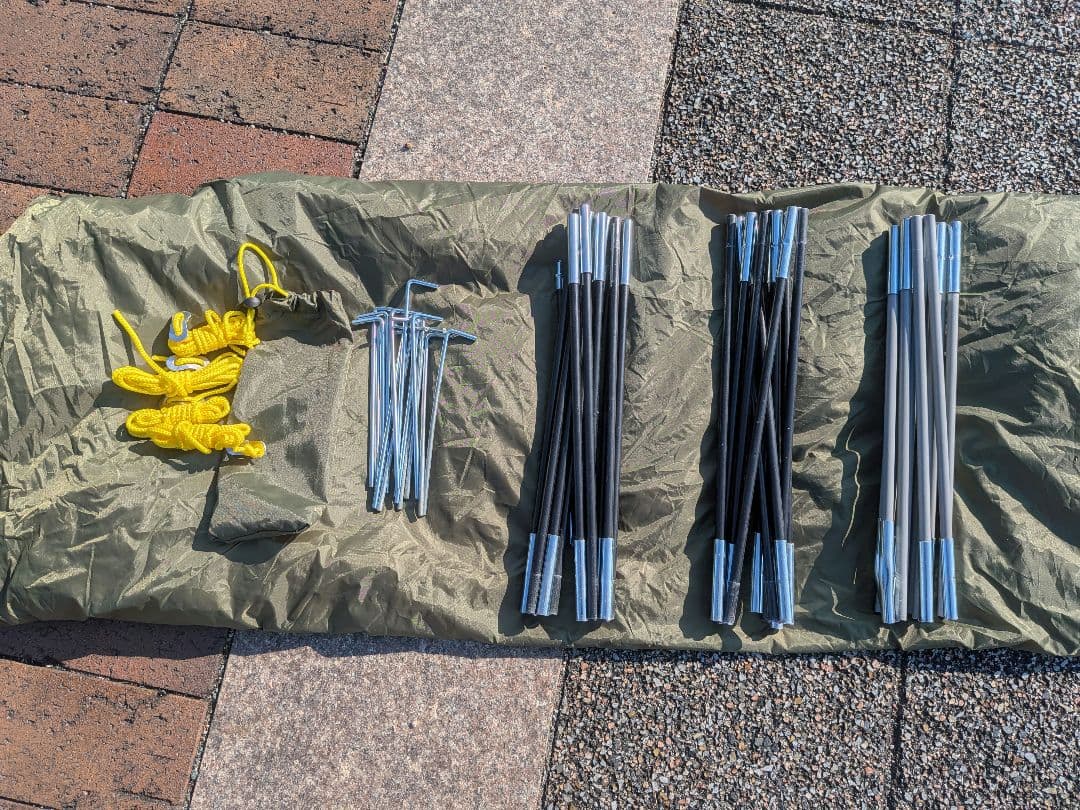 Coleman Touring Dome LXオリーブグリーン ドーム型テント