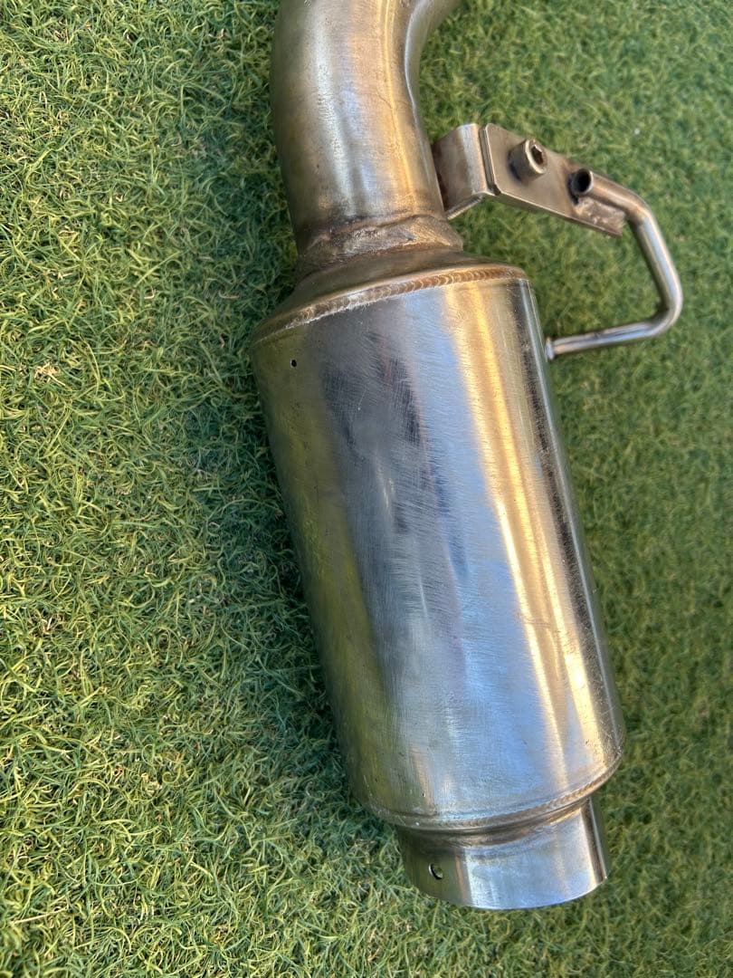 柿本改 hyperGTbox マフラー ミラジーノ ムーヴ　L700 L900