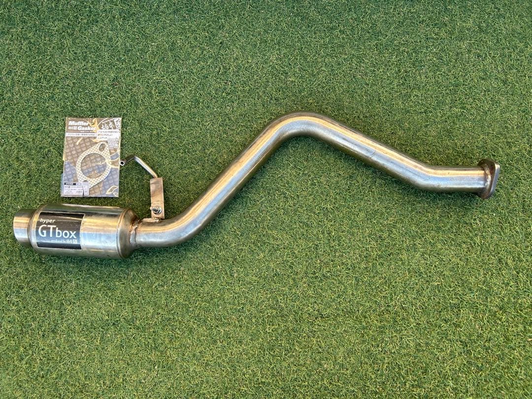 柿本改 hyperGTbox マフラー ミラジーノ ムーヴ　L700 L900