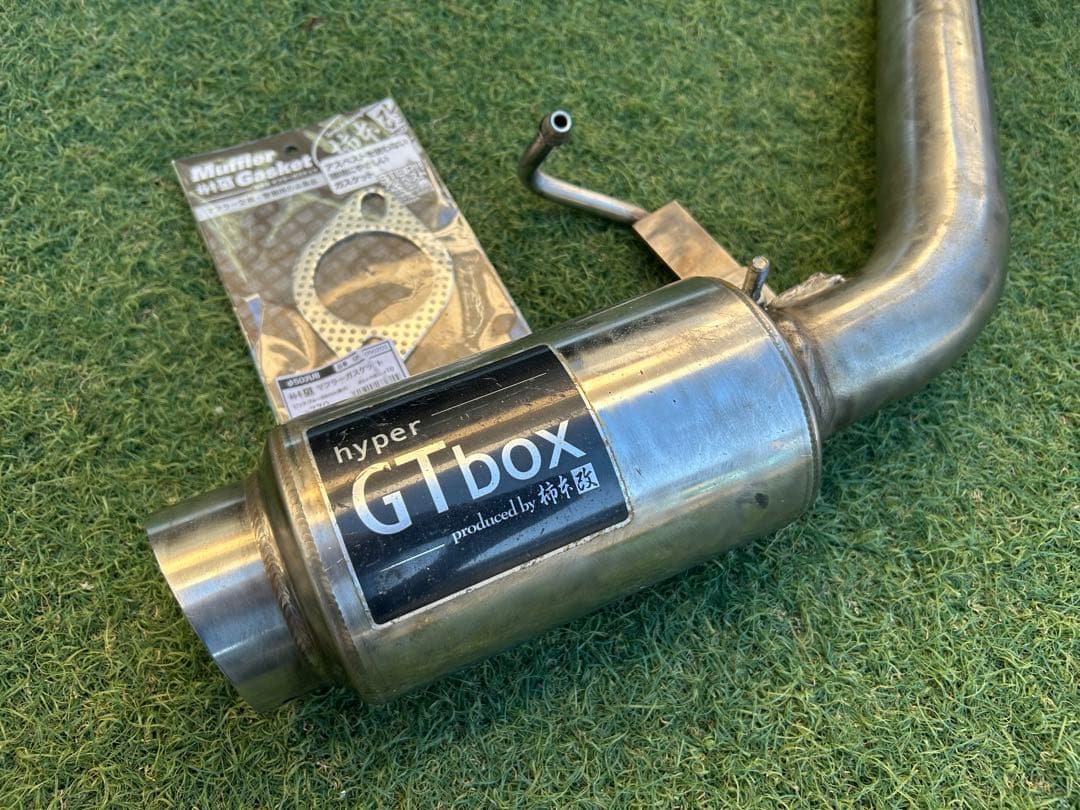 柿本改 hyperGTbox マフラー ミラジーノ ムーヴ　L700 L900