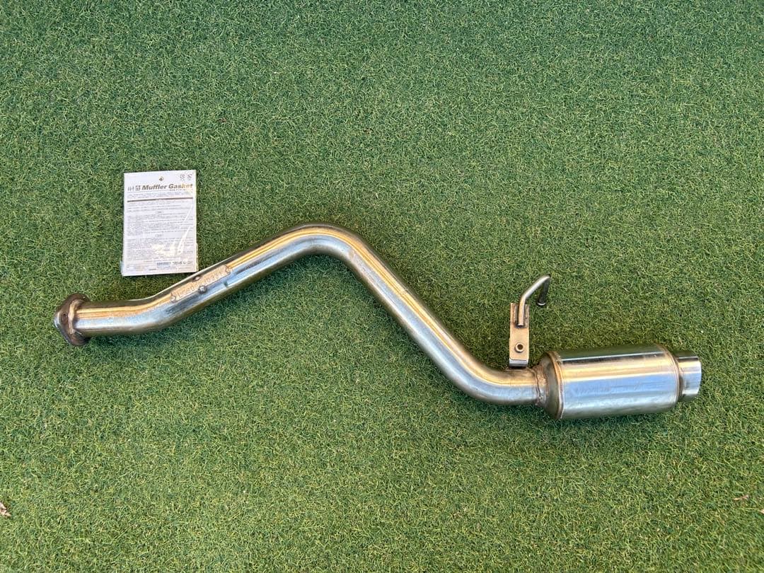 柿本改 hyperGTbox マフラー ミラジーノ ムーヴ　L700 L900