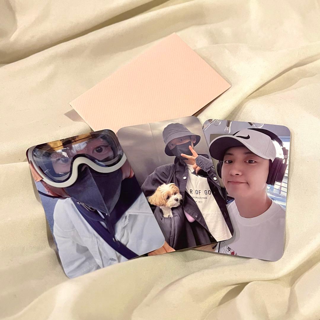 EXO チャニョル センパ トレカ