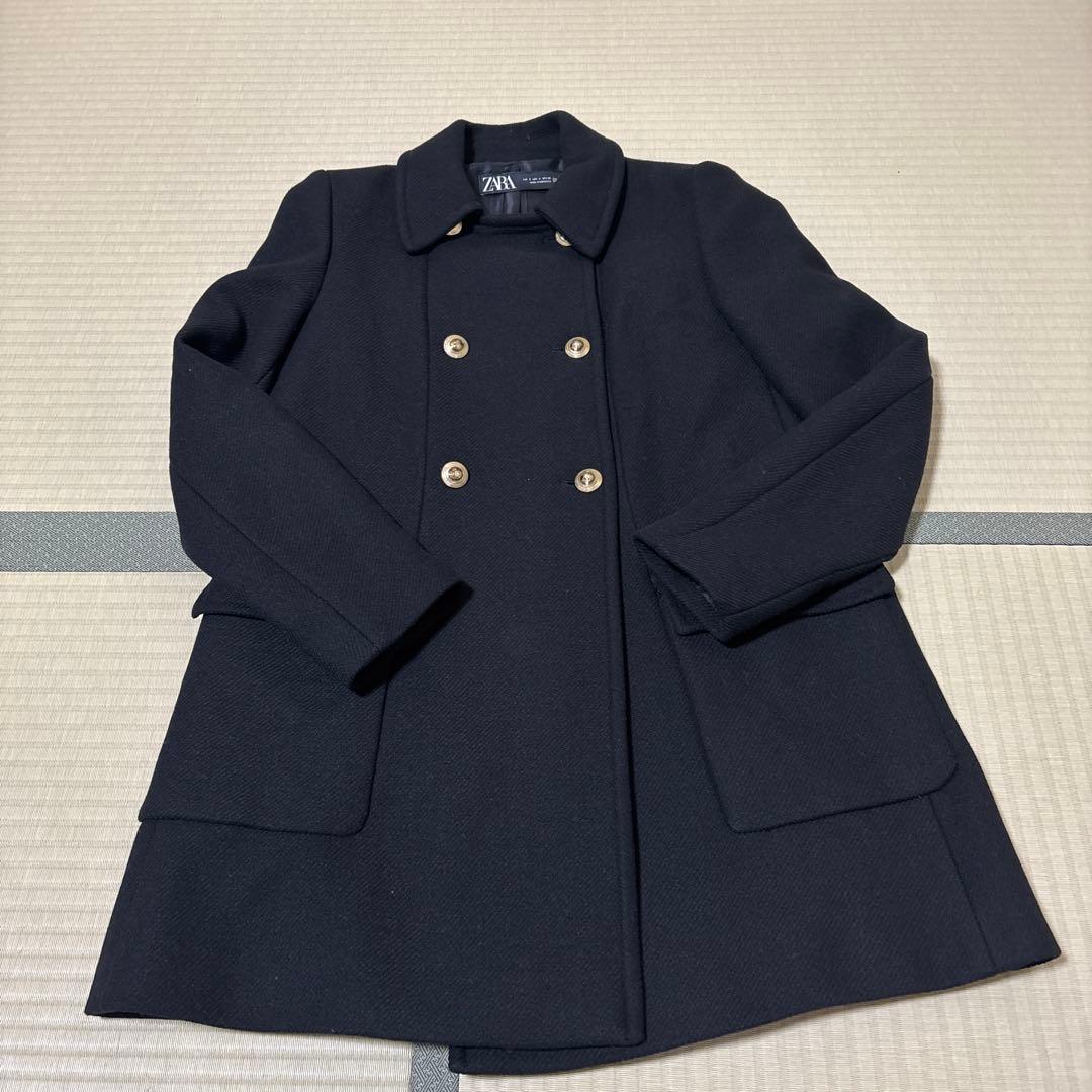 ZARA ウールブレンドコート