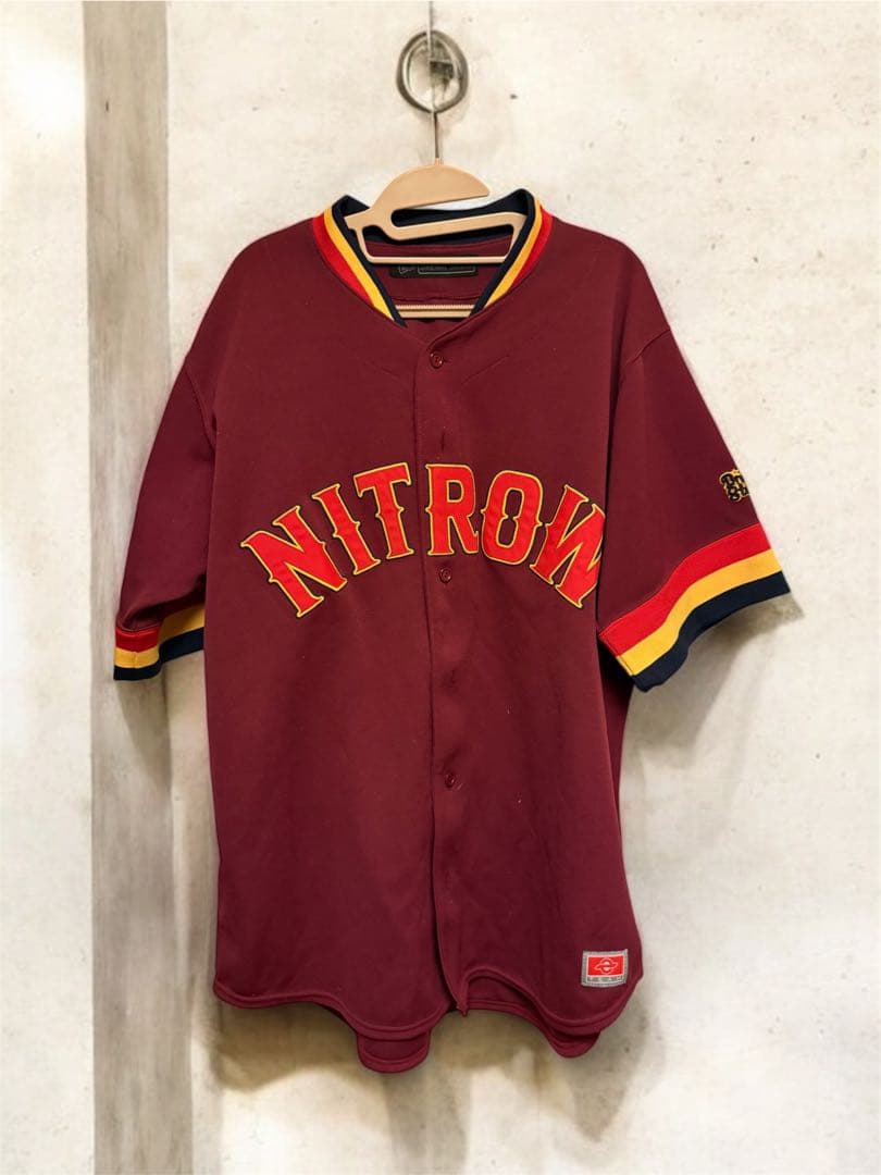 NITRON半袖シャツ NITRO MICROPHONE UNDERGROUND