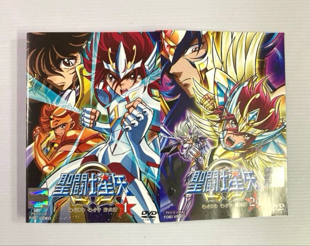 聖闘士星矢 Ω 全24巻セット 聖闘士星矢オメガ