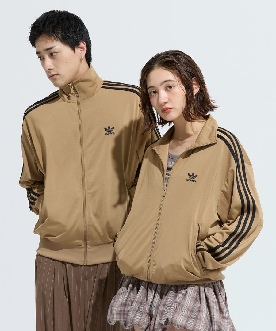 在原みゆ紀 アディダスオリジナルス ファイヤーバード トラックジャケット