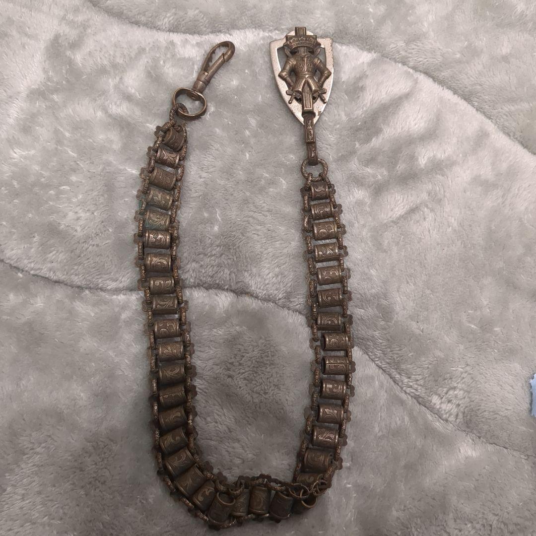 し*う様 フリーメイソン　ロングソードチェーン