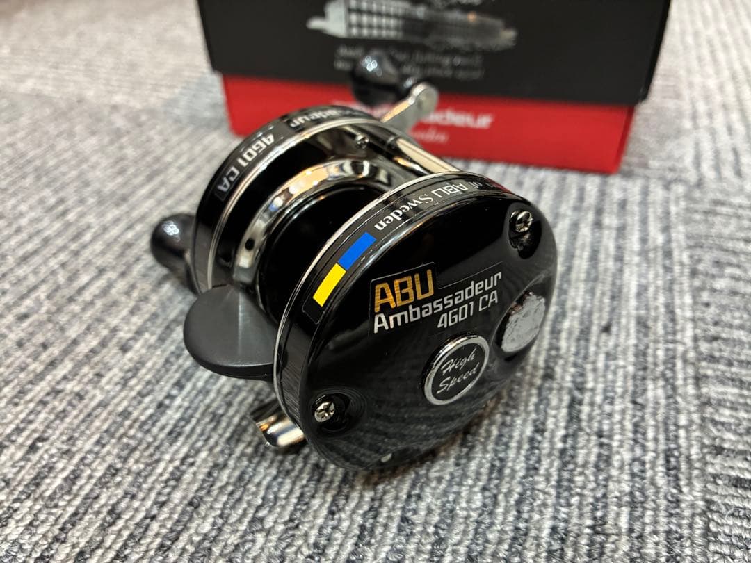 不具合あり　アブガルシア アンバサダー 4601CA ファクトリーチューンド