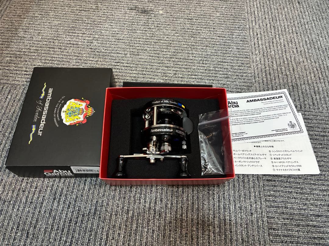 不具合あり　アブガルシア アンバサダー 4601CA ファクトリーチューンド