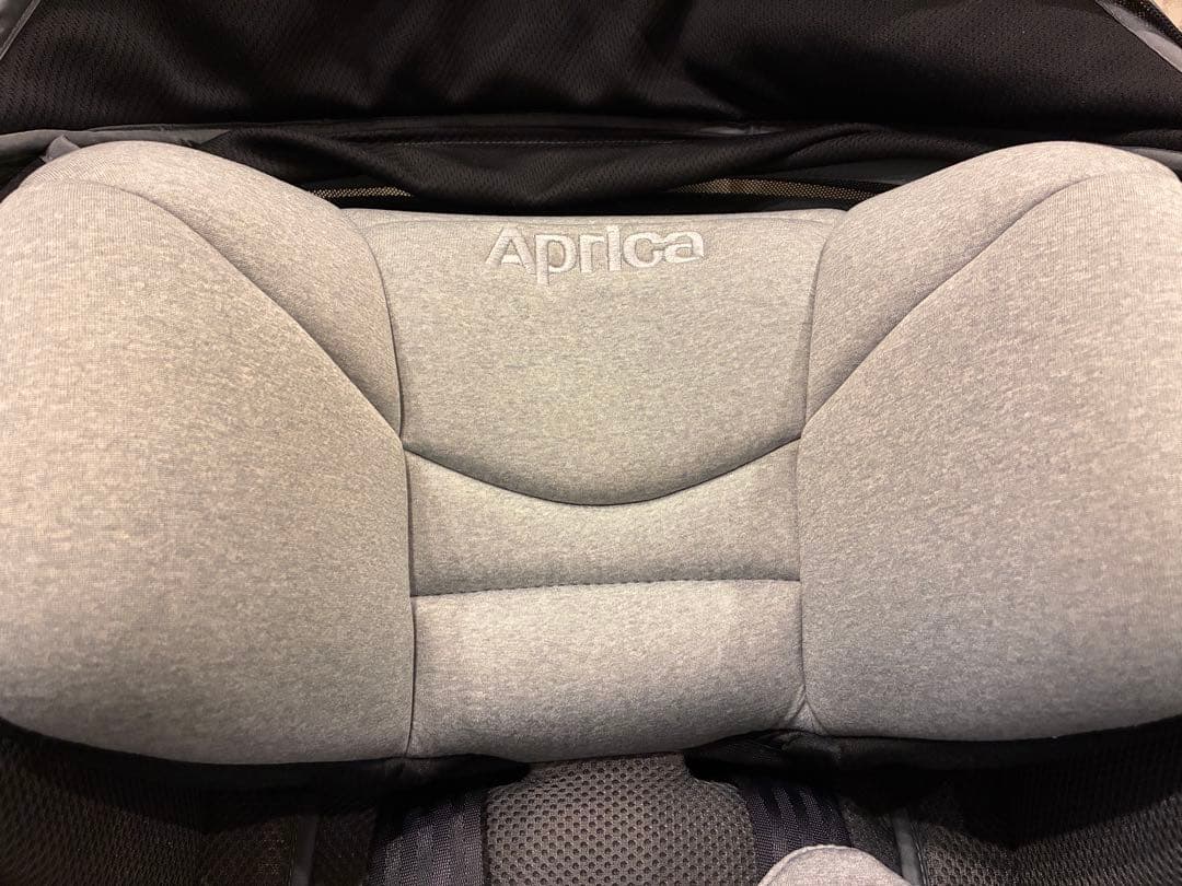【付属品完備】Aprica クルリラAC ISOFIX シートベルト両対応