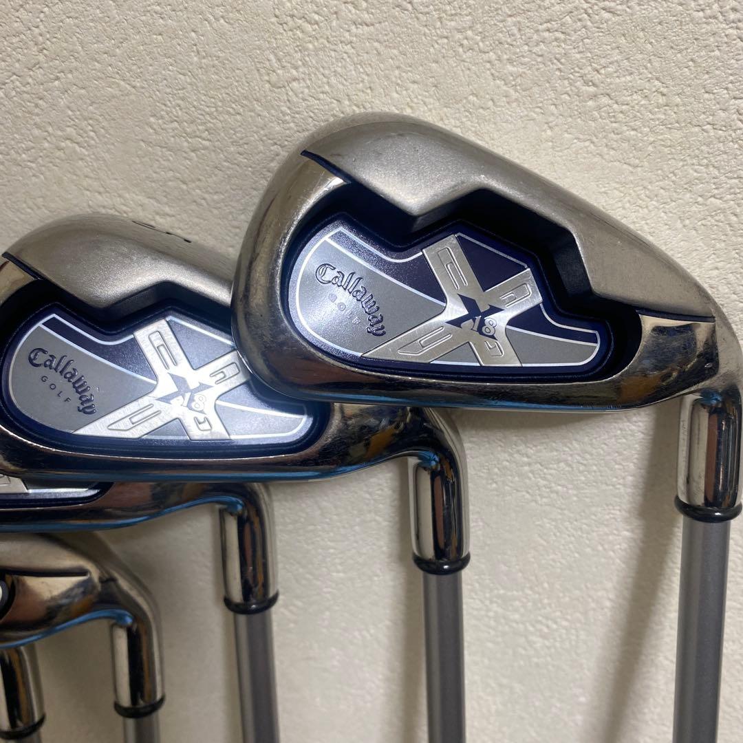Callaway X18シリーズ アイアンセット 5本セット