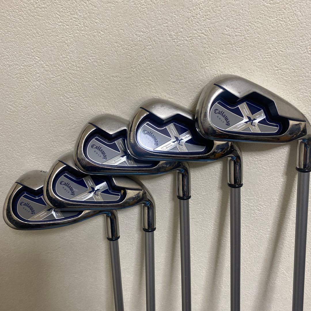 Callaway X18シリーズ アイアンセット 5本セット