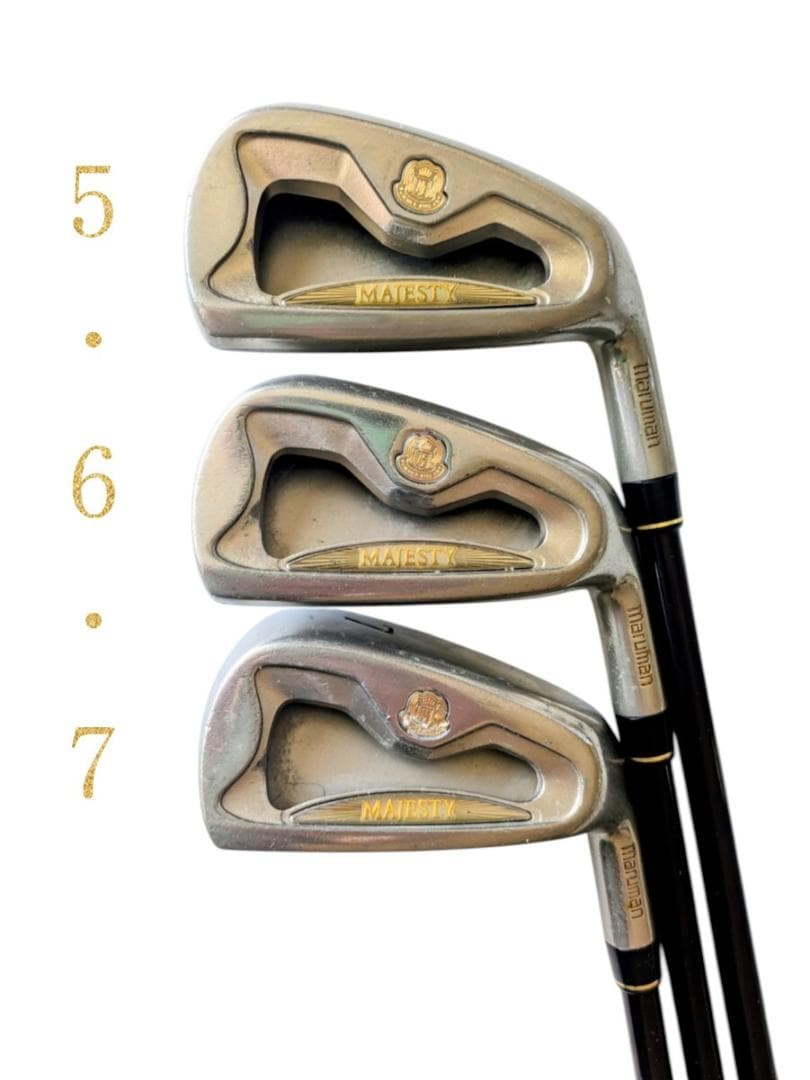 maruman MAJESTY  III アイアン 5-9 SW 6本