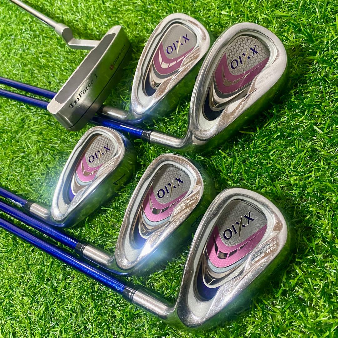 XXIO ゼクシオ13 9 ゴルフセット 9本 右 L レディース クラブセット