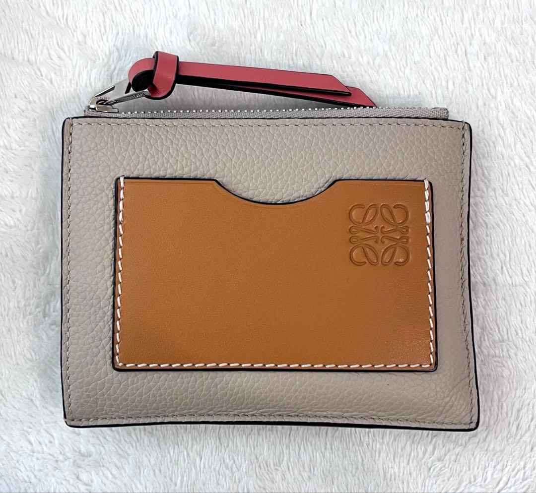 【美品✨】LOEWE Wallet 財布 ミニ財布 カードケース