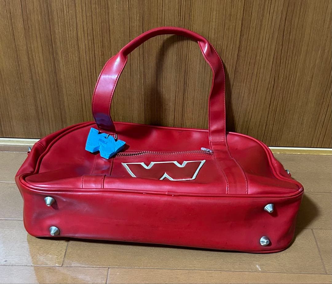 Ｗ＆LT ミニボストンバッグ　Wキーホルダー付