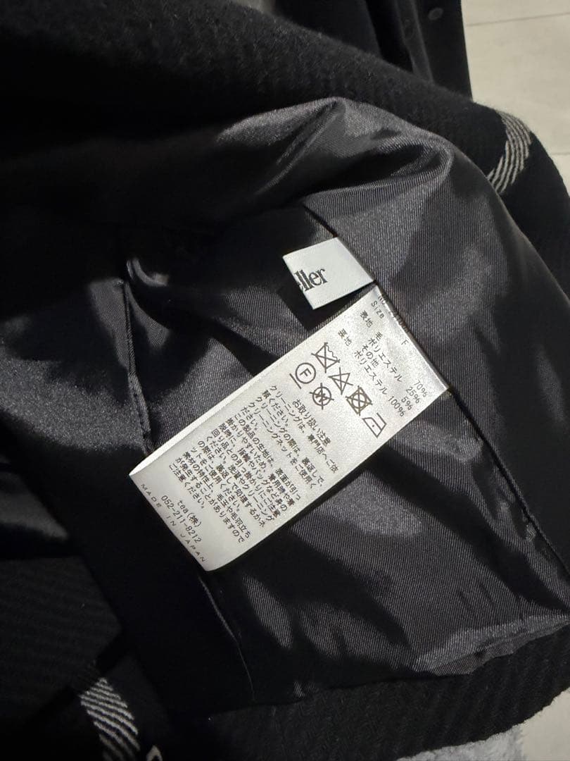 ★sheller(シェリエ) チェック柄ジャケット