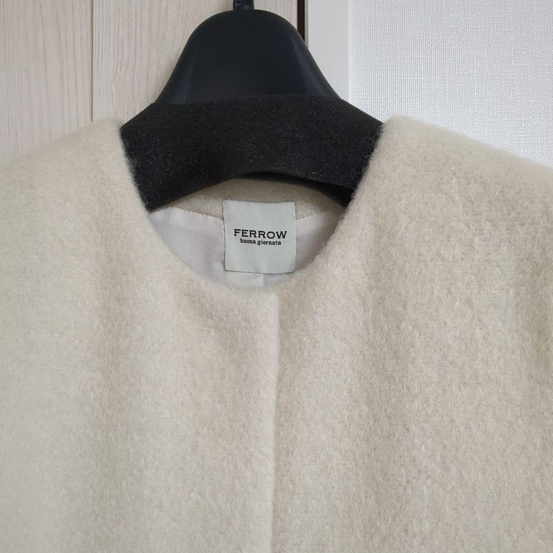 いち♡FERROW Fuwamoko Gilet Dress