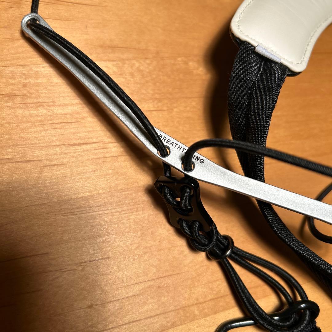 ブレステイキングクラリネットストラップ ライザプレミアム II ブラックSサイズ