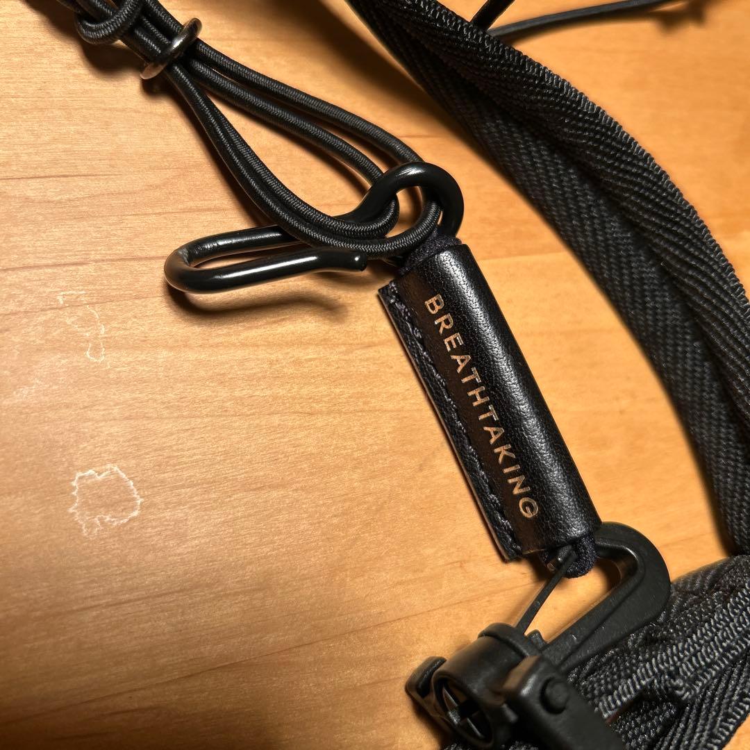 ブレステイキングクラリネットストラップ ライザプレミアム II ブラックSサイズ