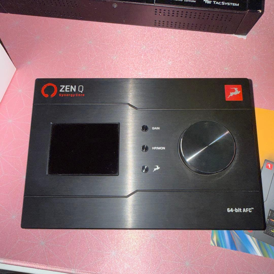 DTM・DAW Antelope Audio ZEN Q Synergy Core