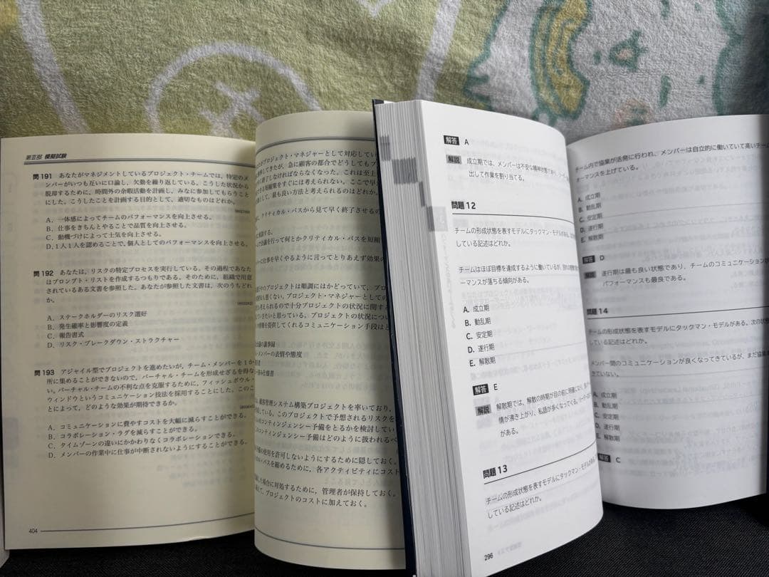 【匿名配送】PMBOK第6版、アジャイル実務ガイド等