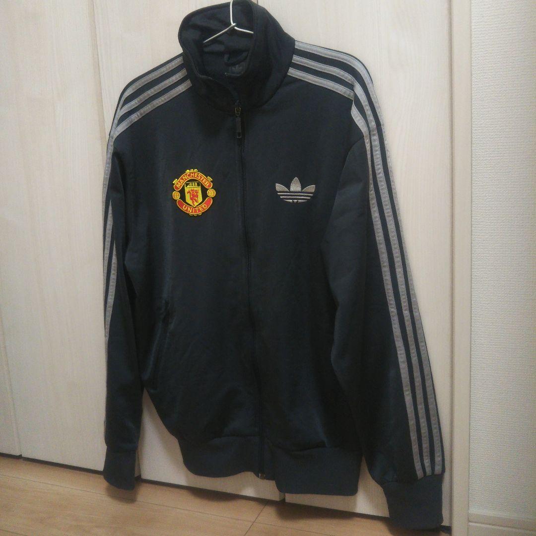 adidas×Manchester United グレー ジャージ M
