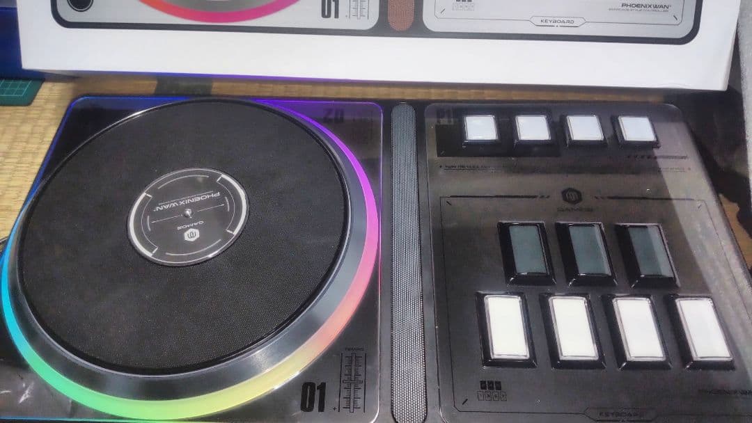 極美品 ビートマニア DAO PHOENIXWAN LMT 静音化 ブラック