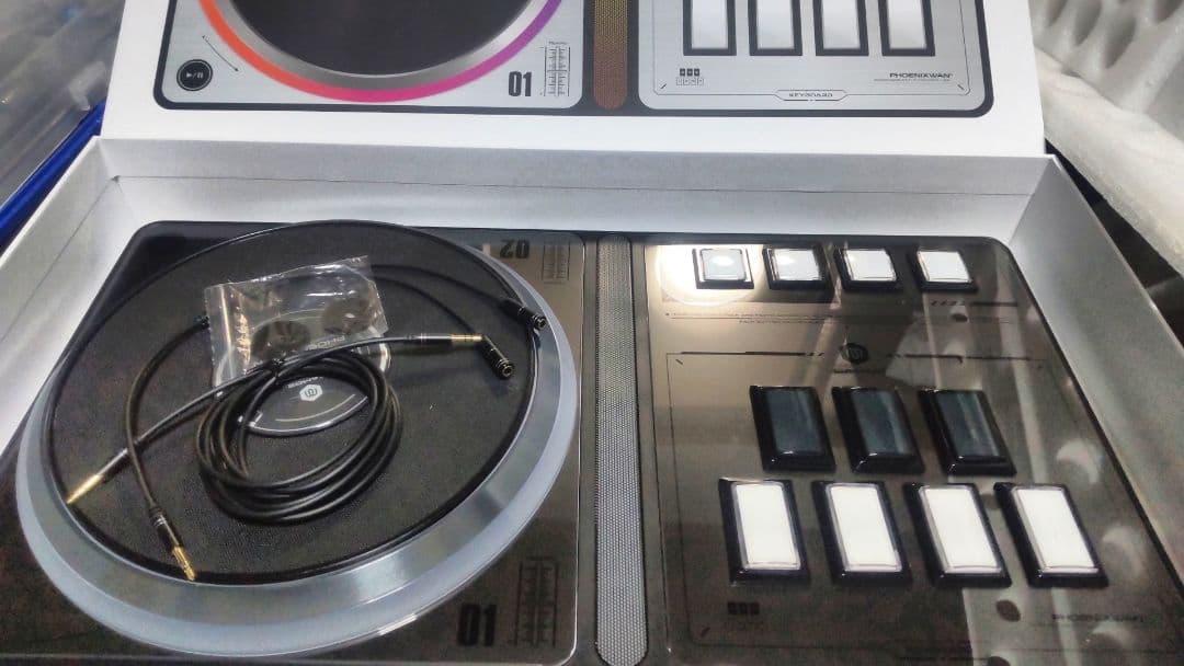 極美品 ビートマニア DAO PHOENIXWAN LMT 静音化 ブラック