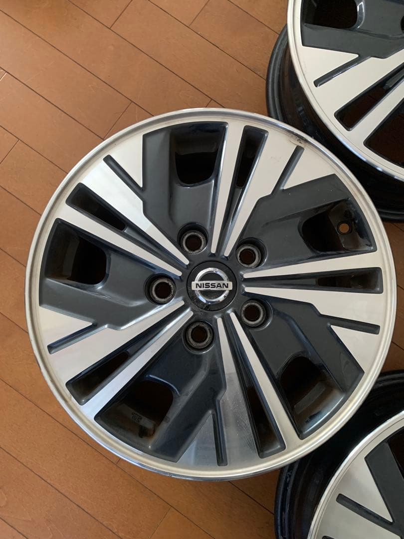 日産純正 C27セレナ 後期 ｅ-POWER 15インチアルミホイール　送料込み