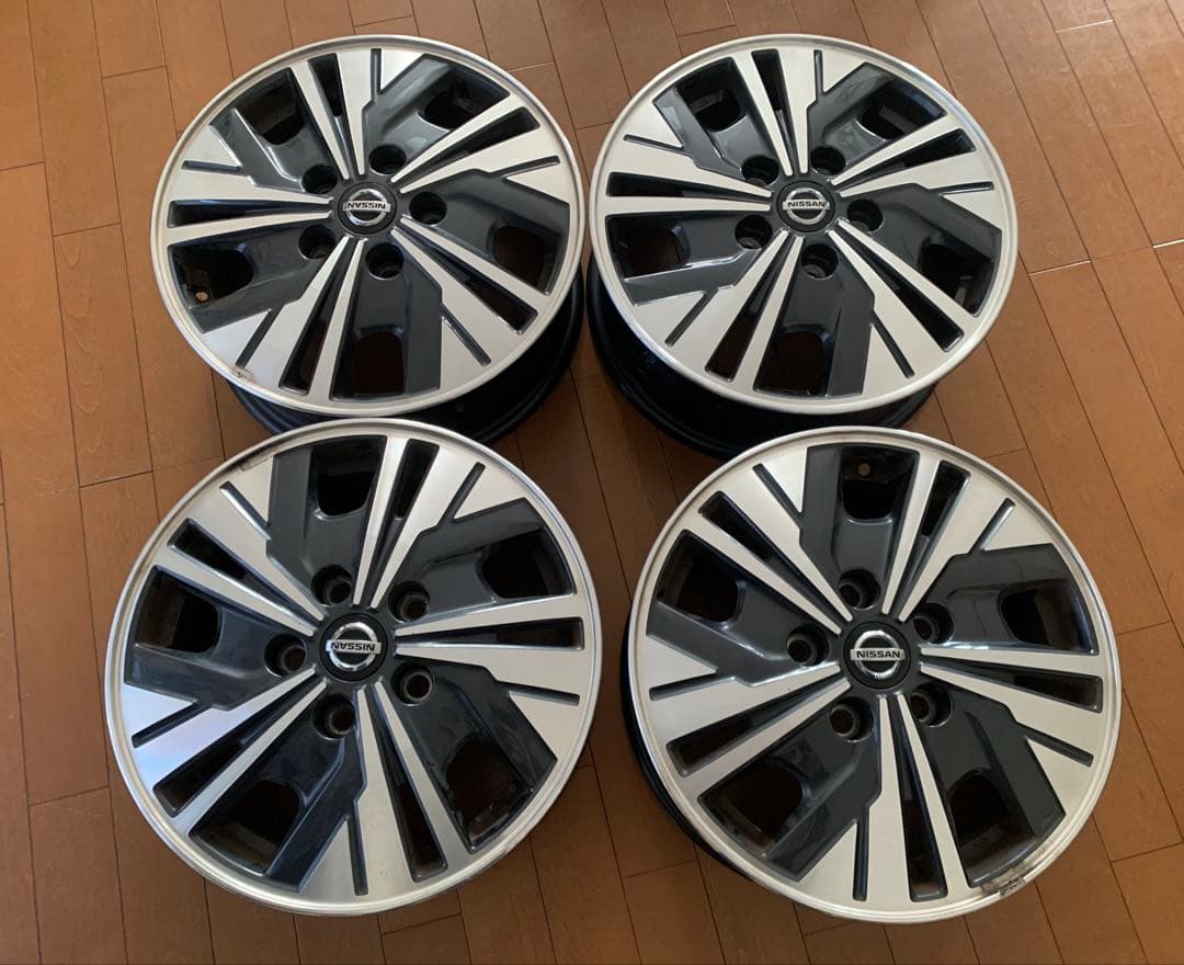 日産純正 C27セレナ 後期 ｅ-POWER 15インチアルミホイール　送料込み