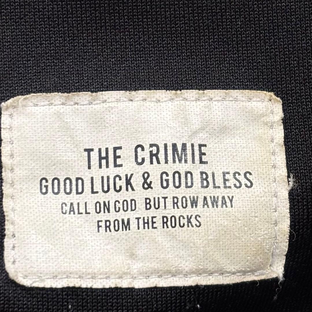 CRIMIE クライミー トラックジャケット ジャージ ユニセックス　刺繍