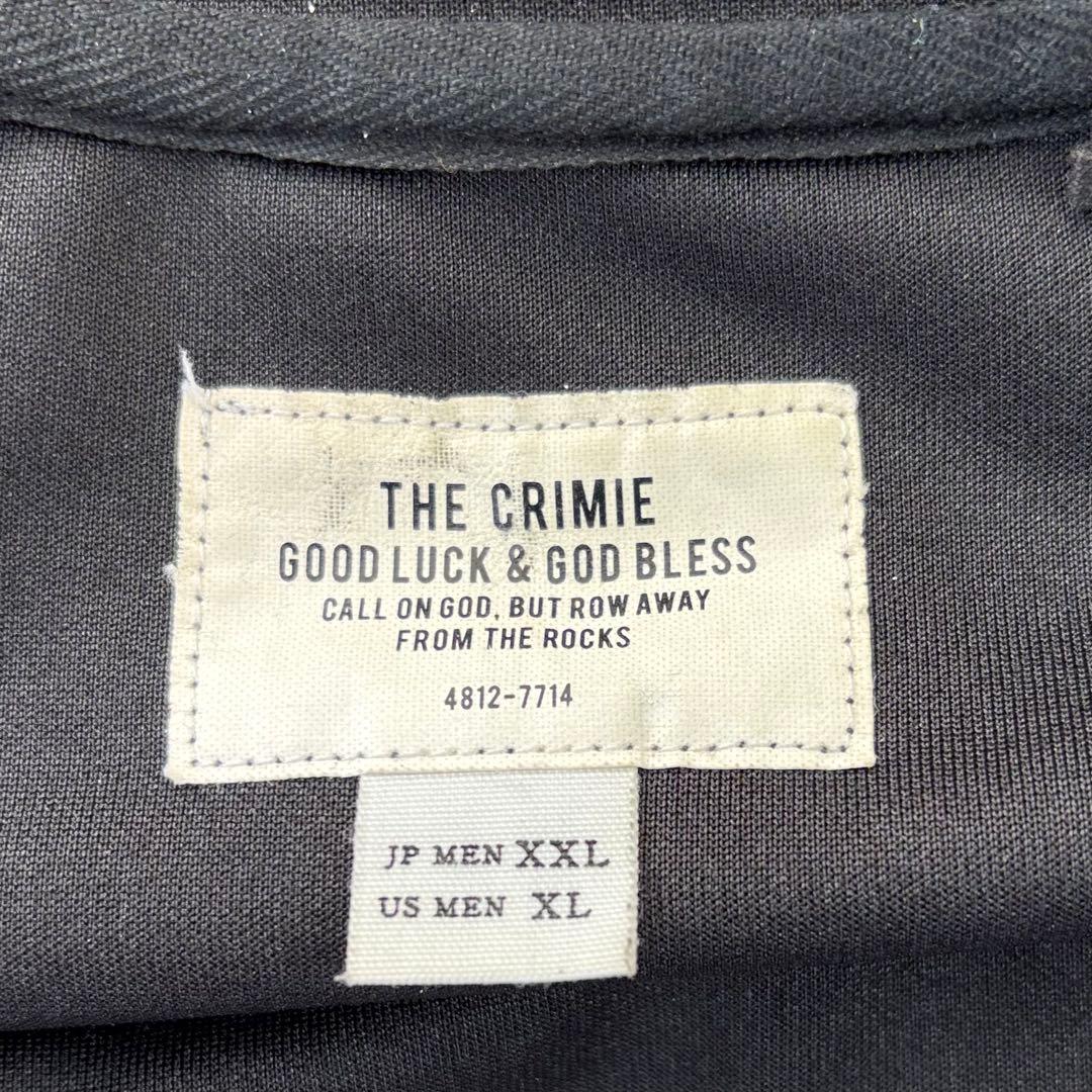 CRIMIE クライミー トラックジャケット ジャージ ユニセックス　刺繍