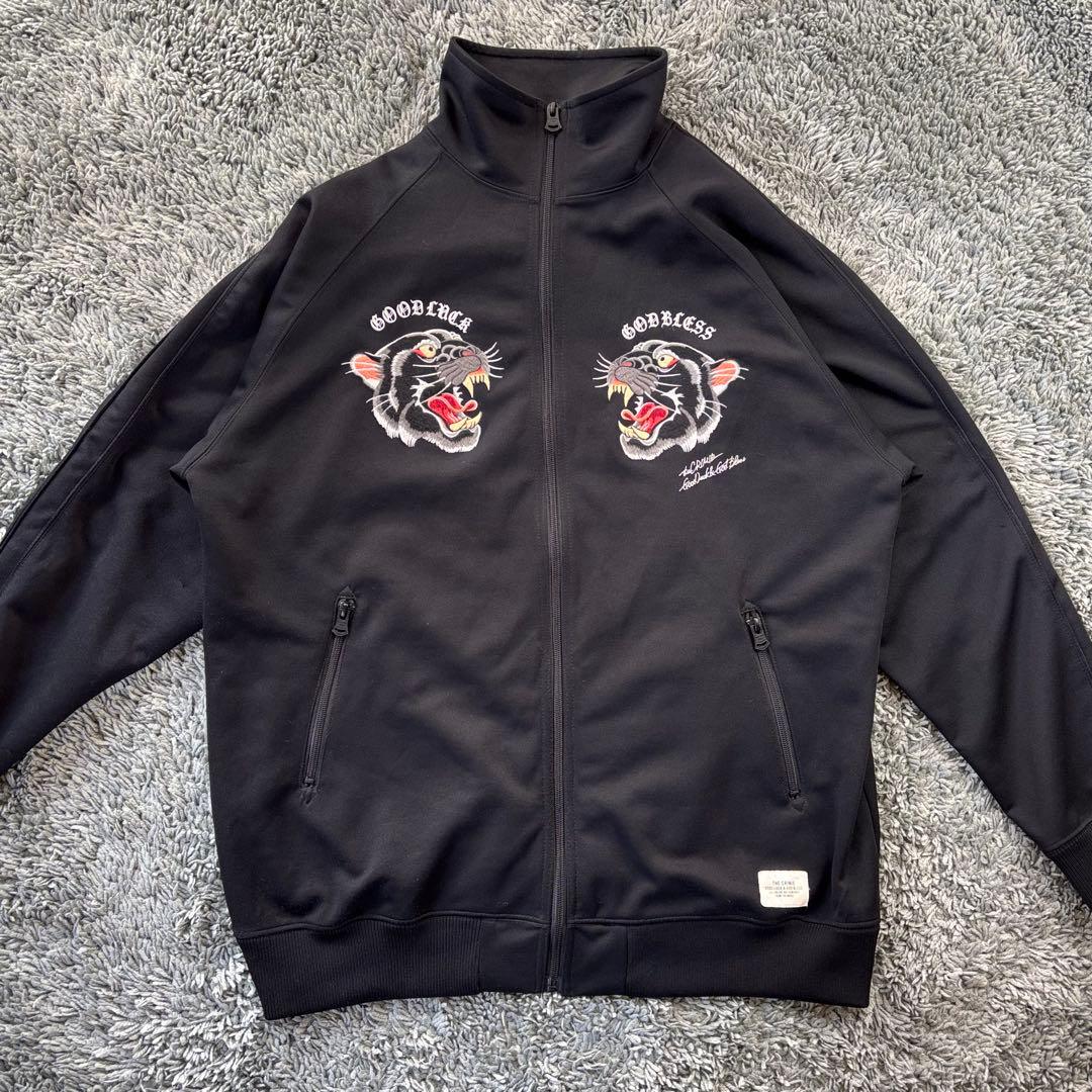 CRIMIE クライミー トラックジャケット ジャージ ユニセックス　刺繍