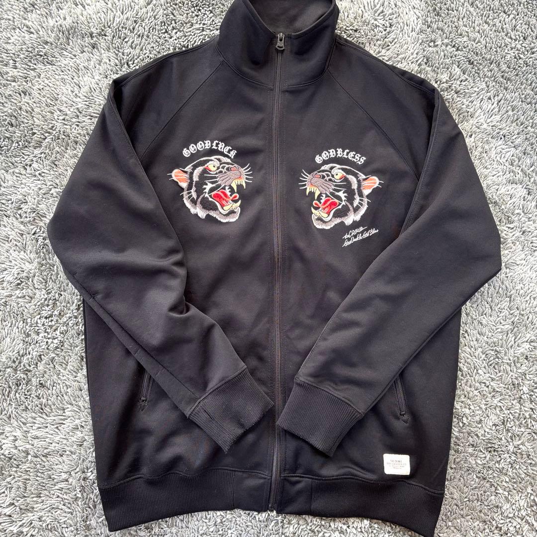 CRIMIE クライミー トラックジャケット ジャージ ユニセックス　刺繍