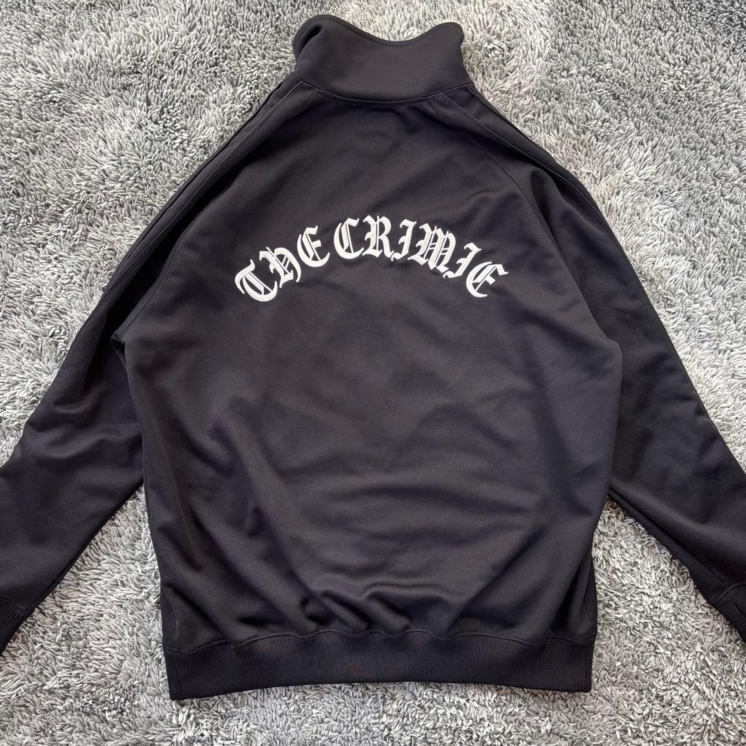 CRIMIE クライミー トラックジャケット ジャージ ユニセックス　刺繍