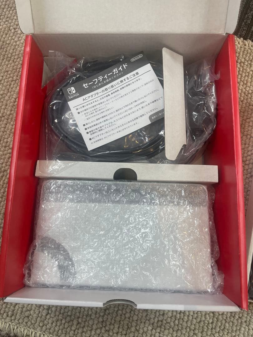 Nintendo Switch 本体 有機ELホワイト Joy-Con